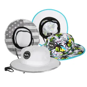 2 BUCKET HATS