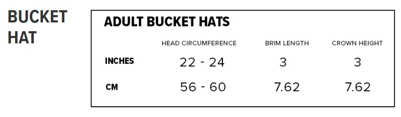 20% OFF BUCKET HATS