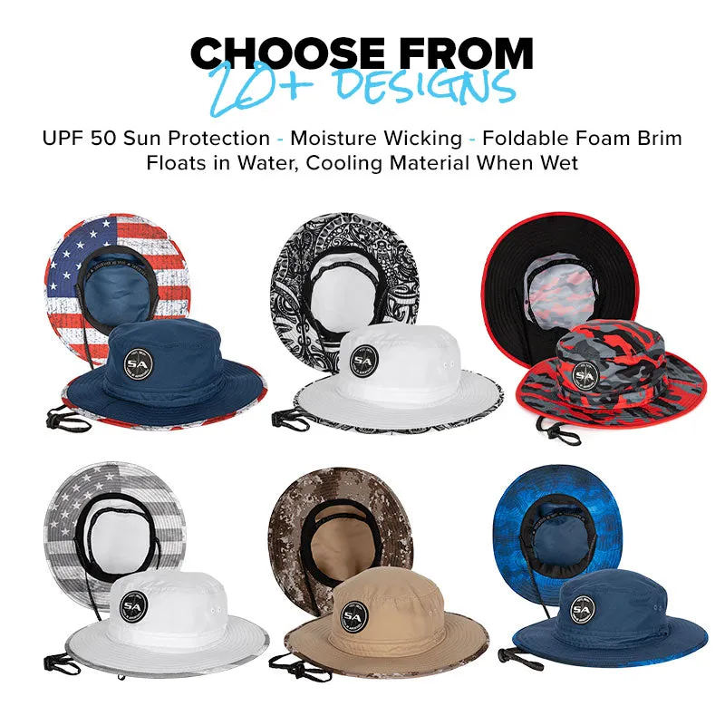 20% OFF BUCKET HATS