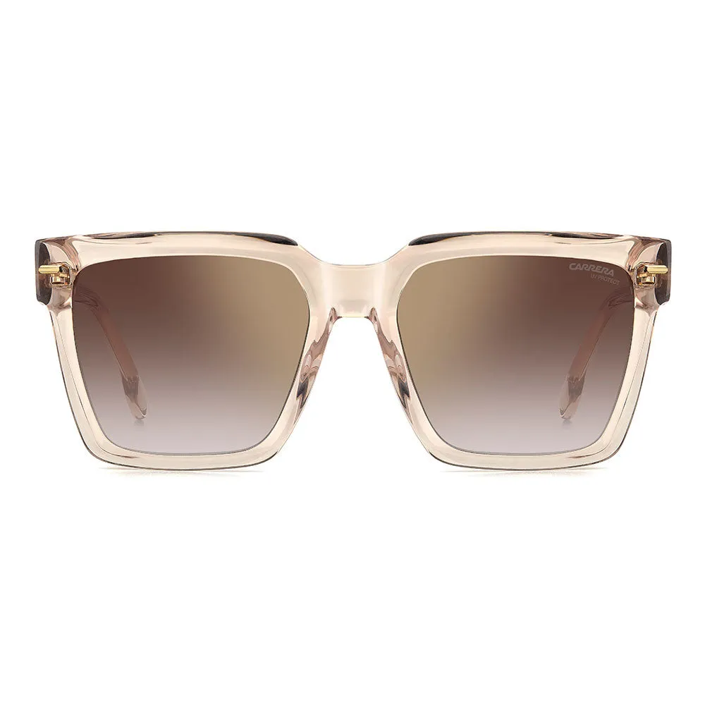 3067 Women's Square Sunglasses with Rivet Details