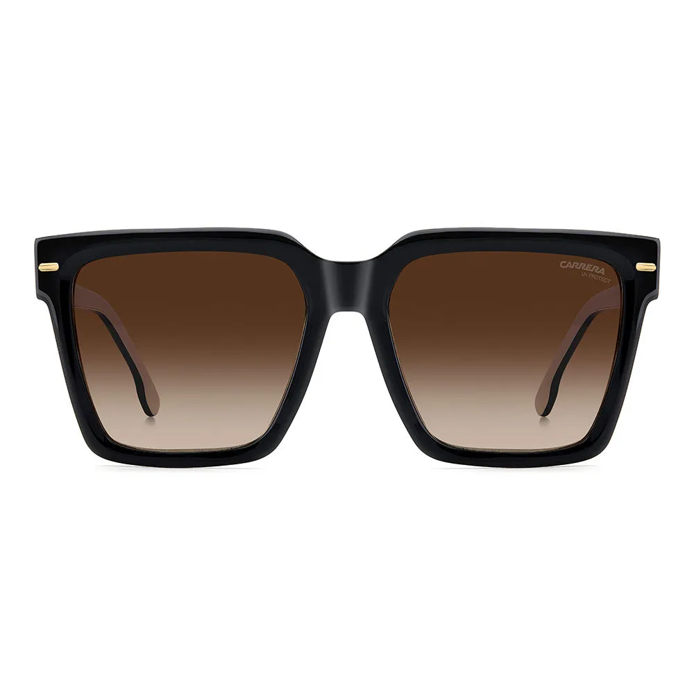 3067 Women's Square Sunglasses with Rivet Details