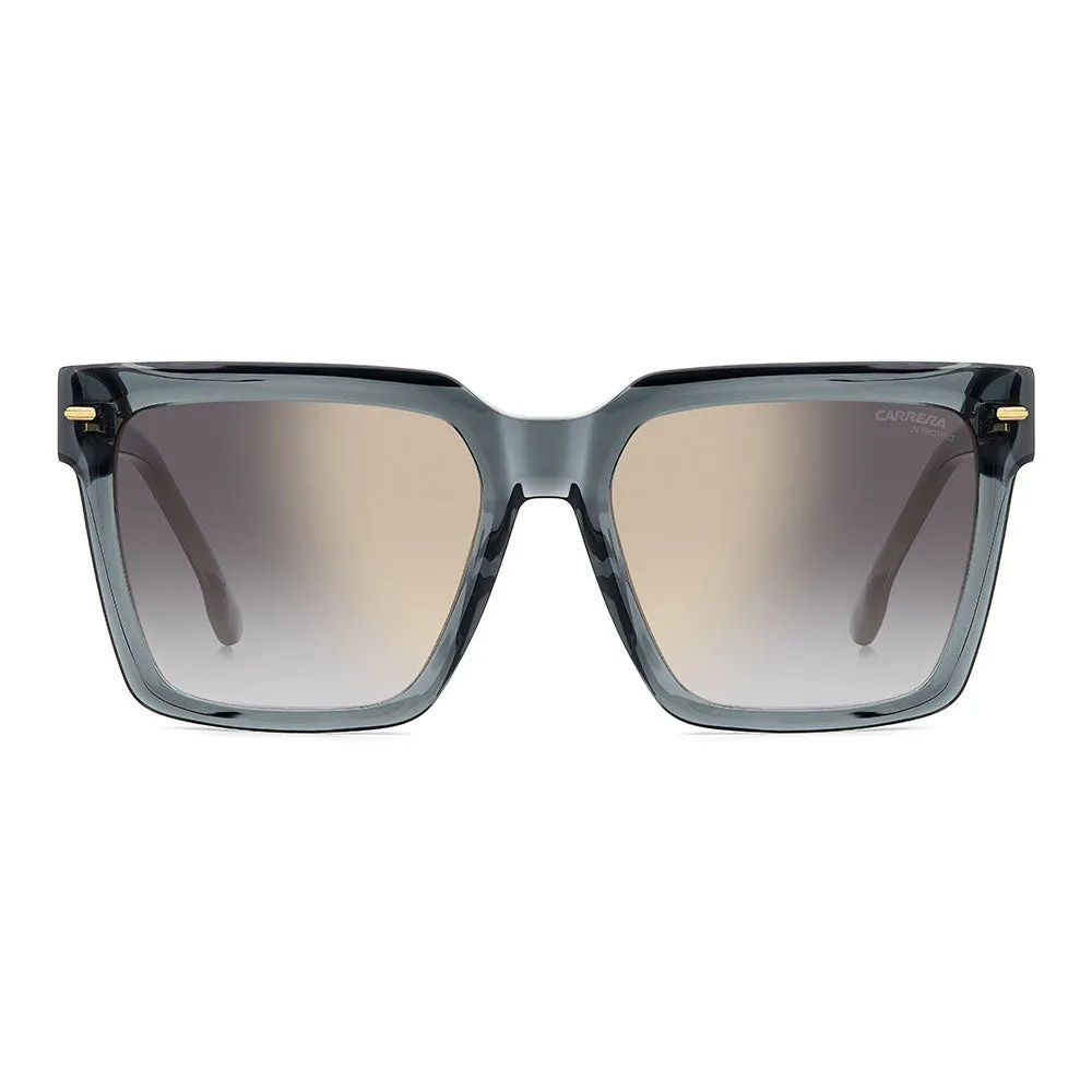 3067 Women's Square Sunglasses with Rivet Details