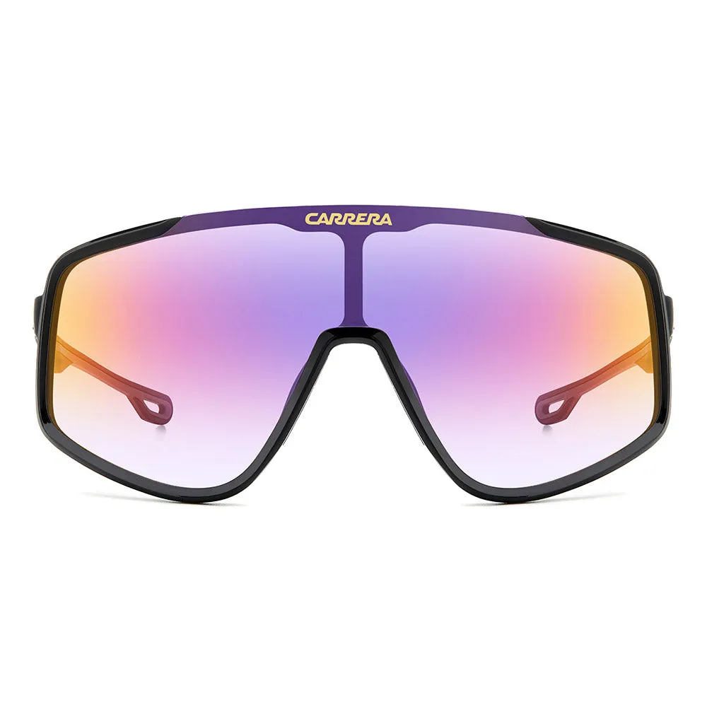 4017 Oversized Shield Sunglasses for Festivals