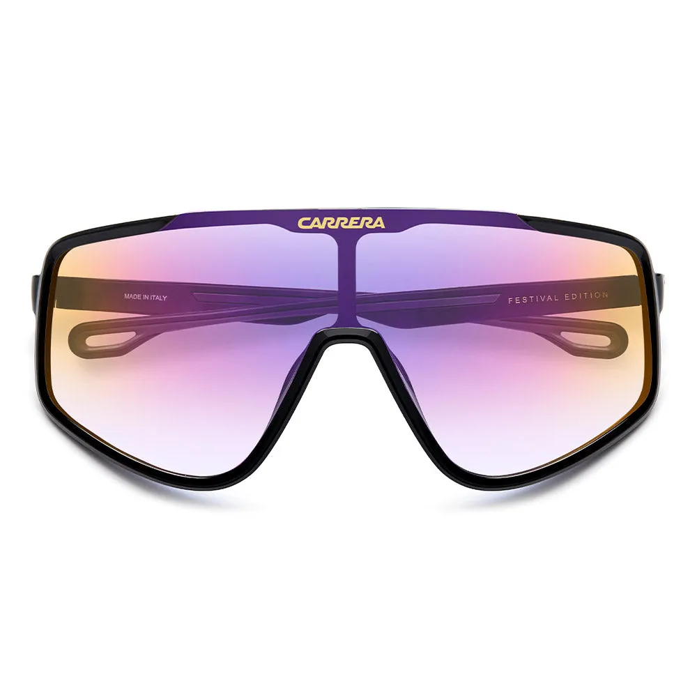 4017 Oversized Shield Sunglasses for Festivals