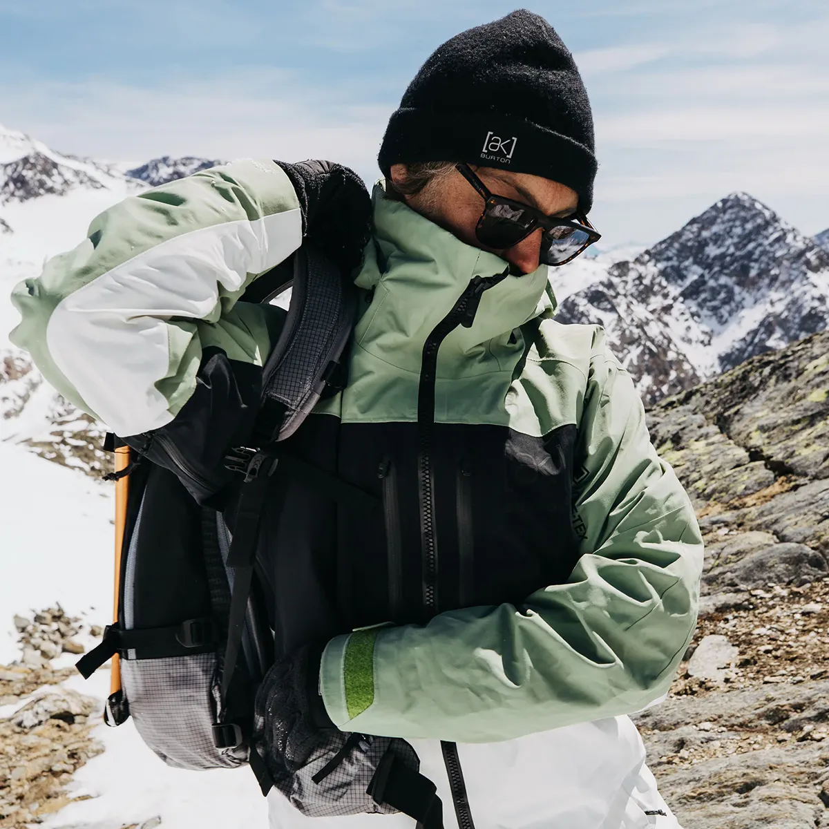 [ak] Stagger Beanie