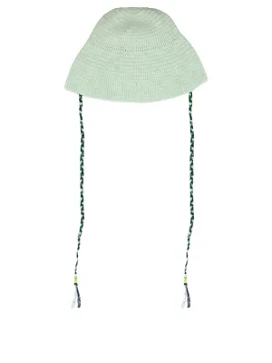Alanui Interwoven Bucket Hat
