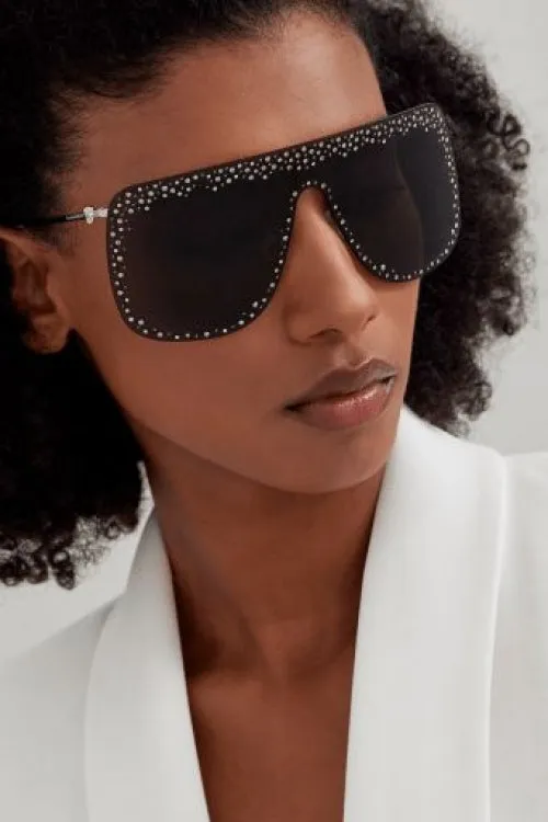 Alexander McQueen Icons AM0313S Sunglasses