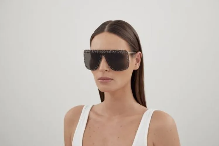 Alexander McQueen Icons AM0313S Sunglasses