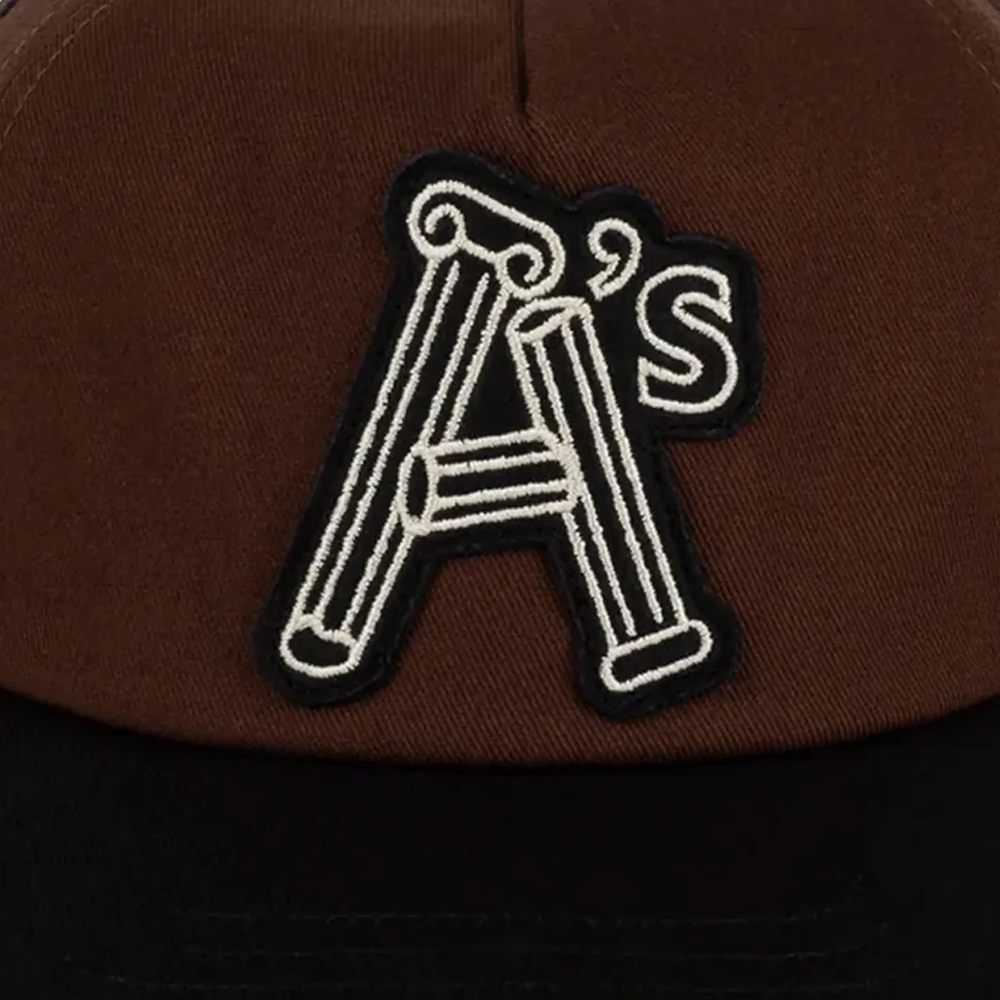 Aries Column A Cap Brown