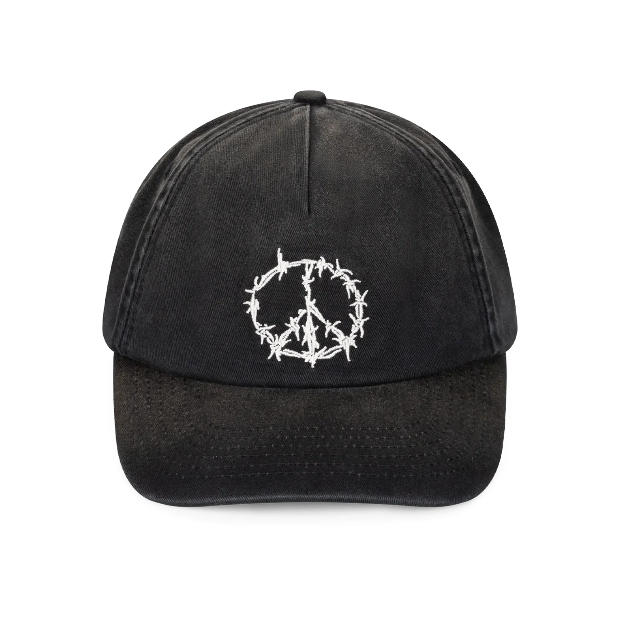 Aries Peace Cap Black