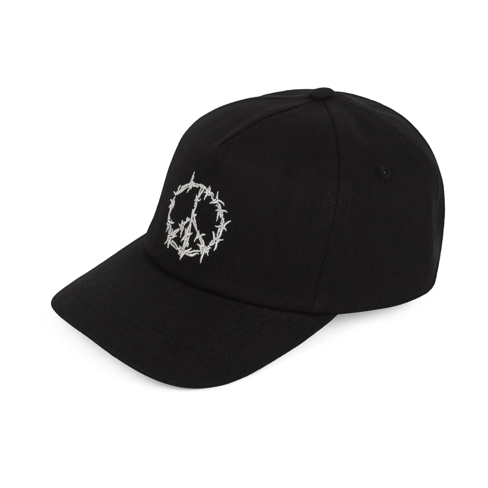 Aries Peace Cap Black