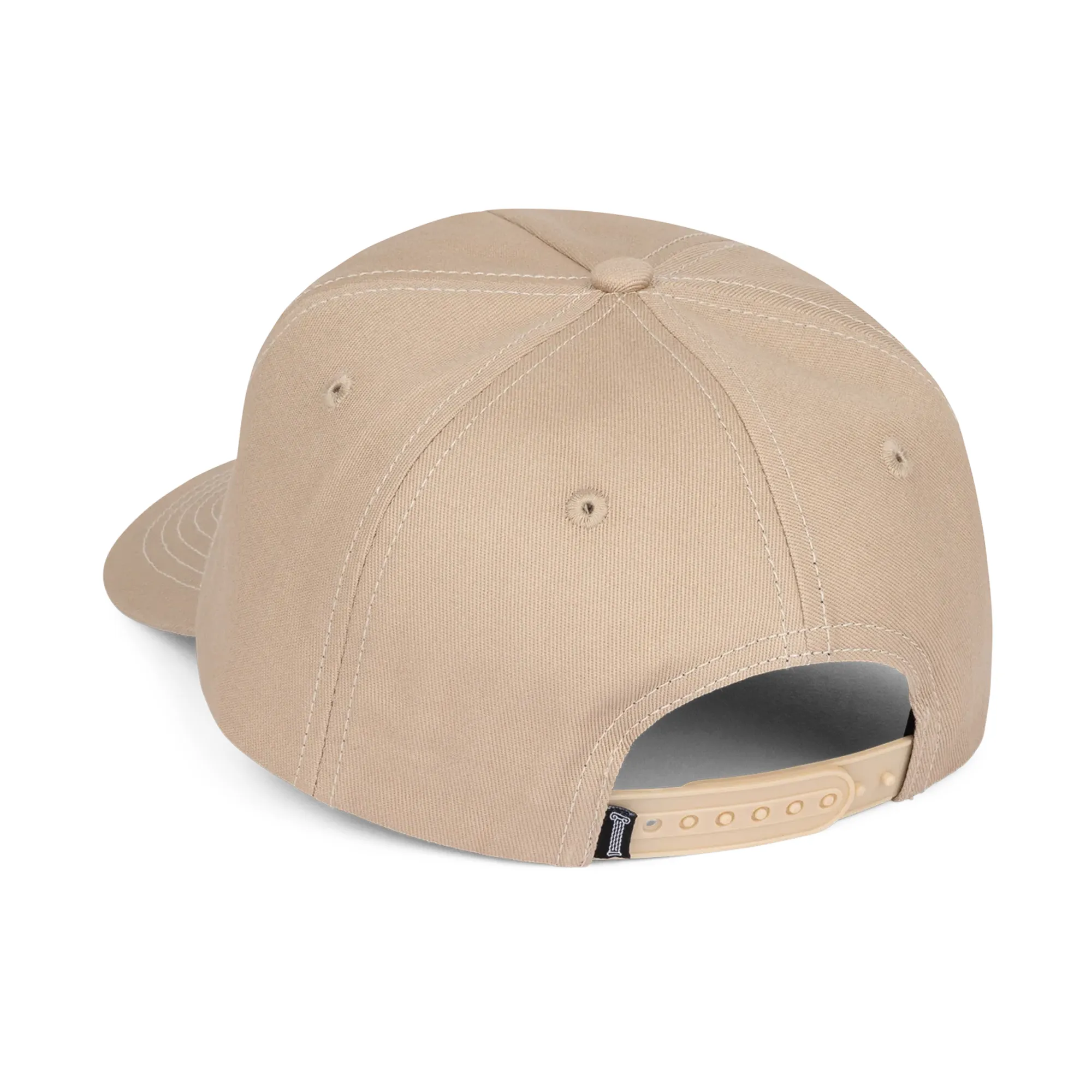 Aries Temple Cap Brown Khaki
