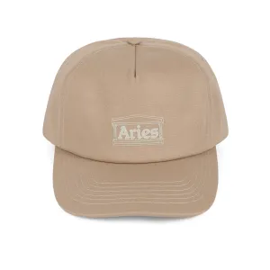 Aries Temple Cap Brown Khaki