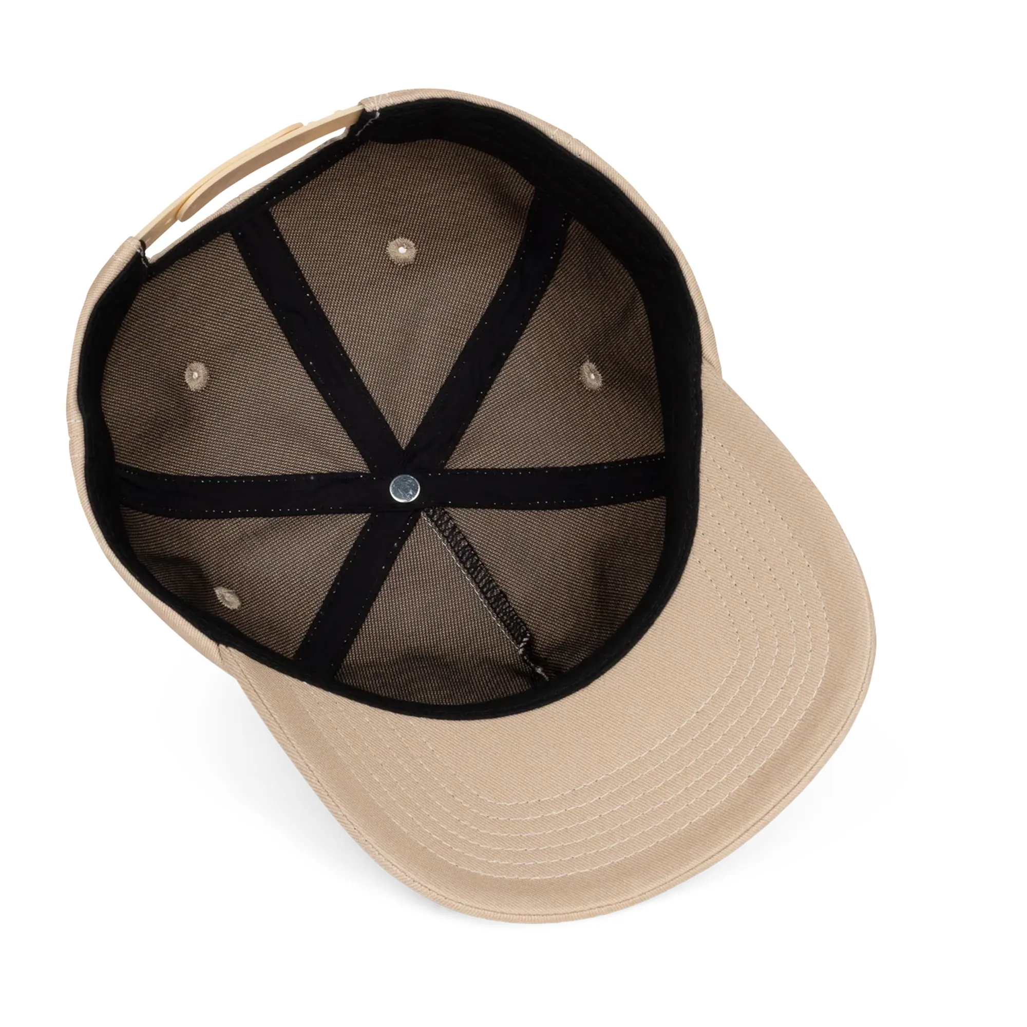 Aries Temple Cap Brown Khaki