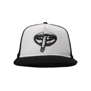 Babylon LA Burning Cash Trucker Black