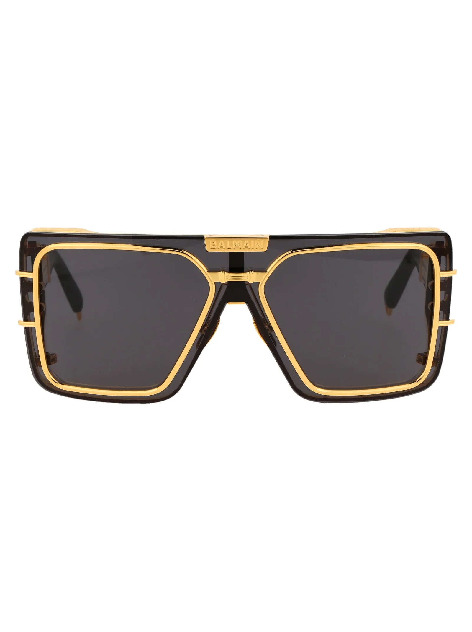 Balmain Eyewear Wonder Boy Oversized Frame Sunglasses