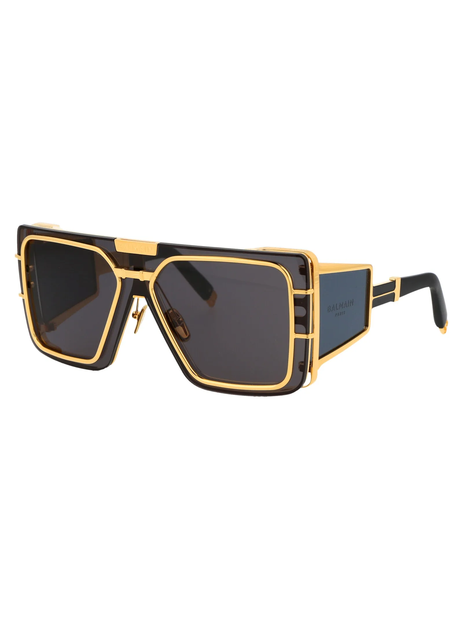 Balmain Eyewear Wonder Boy Oversized Frame Sunglasses