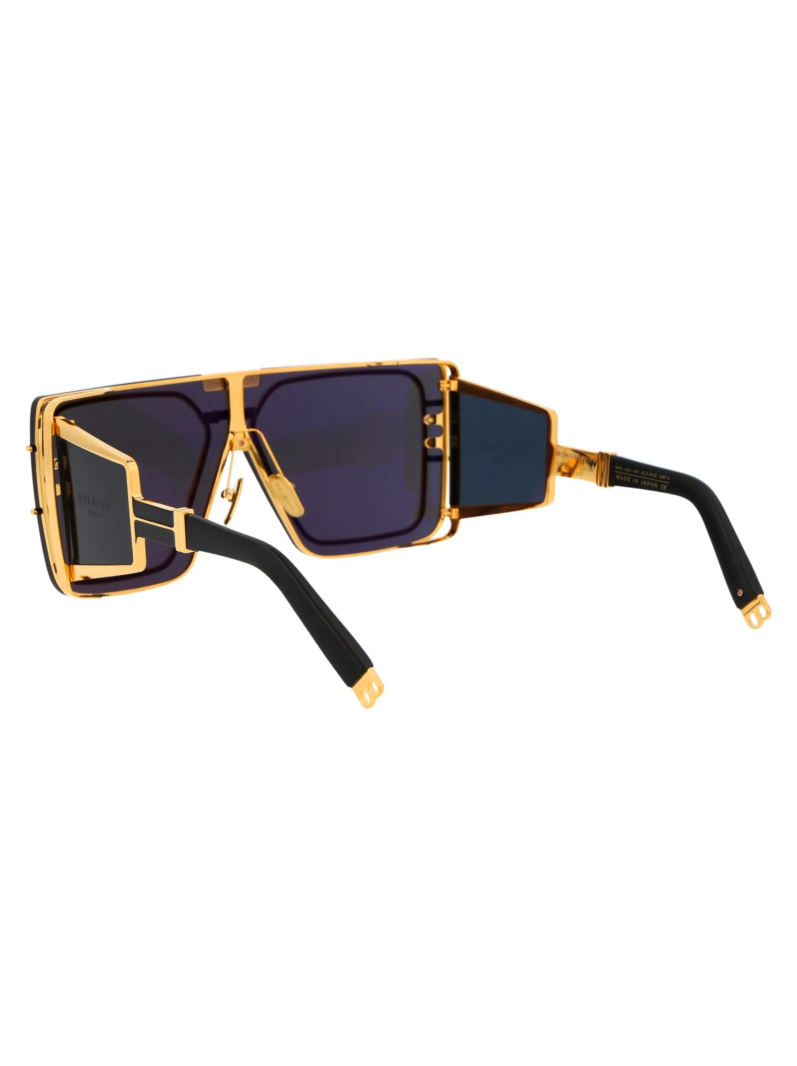 Balmain Eyewear Wonder Boy Oversized Frame Sunglasses
