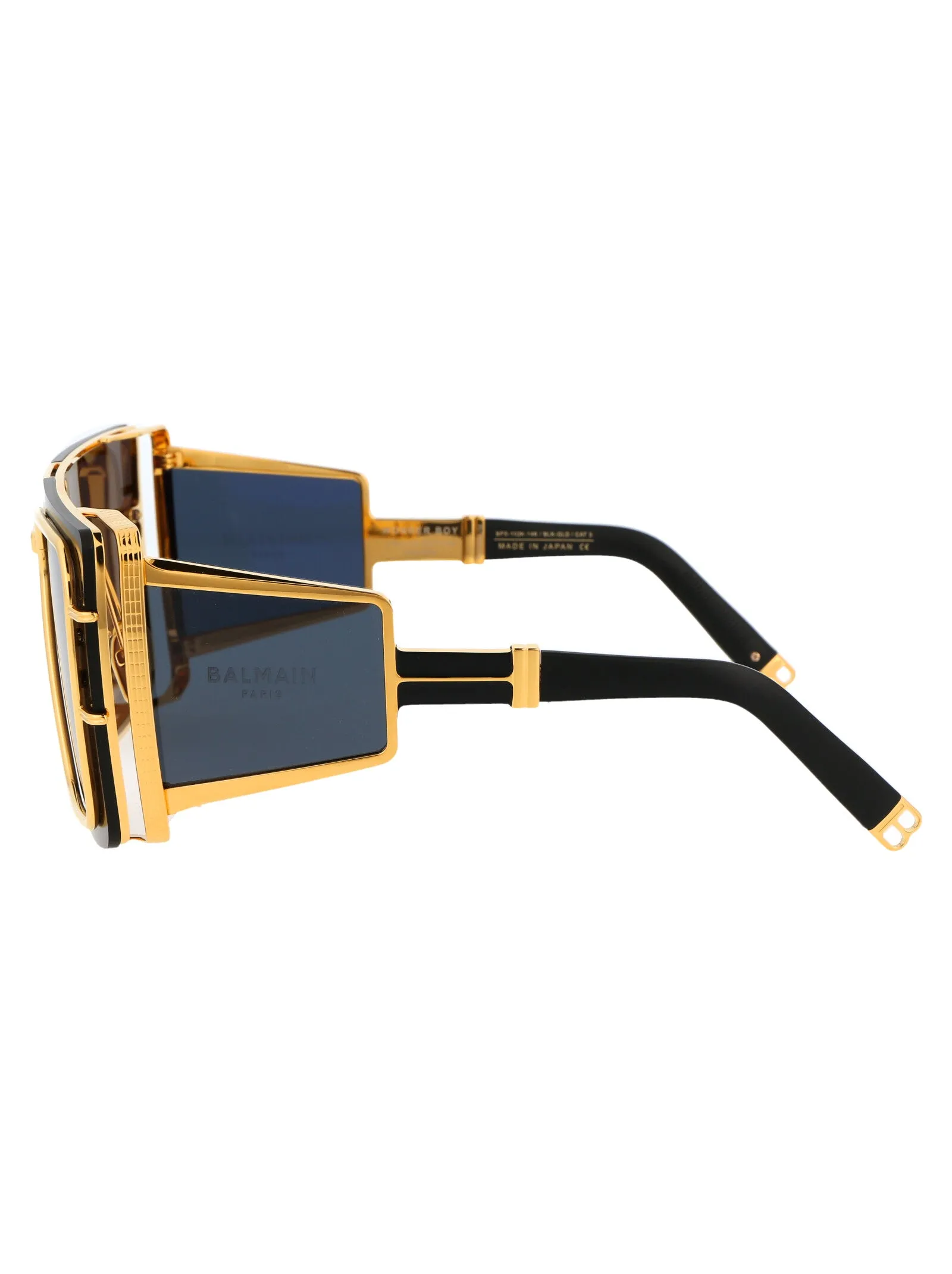 Balmain Eyewear Wonder Boy Oversized Frame Sunglasses