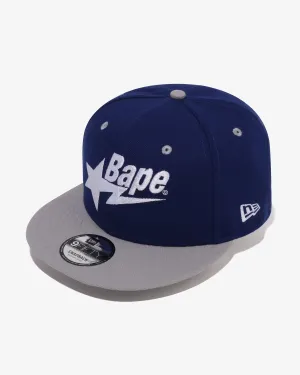 BAPE BAPESTA NEW ERA 9FIFTY CAP - BLUE