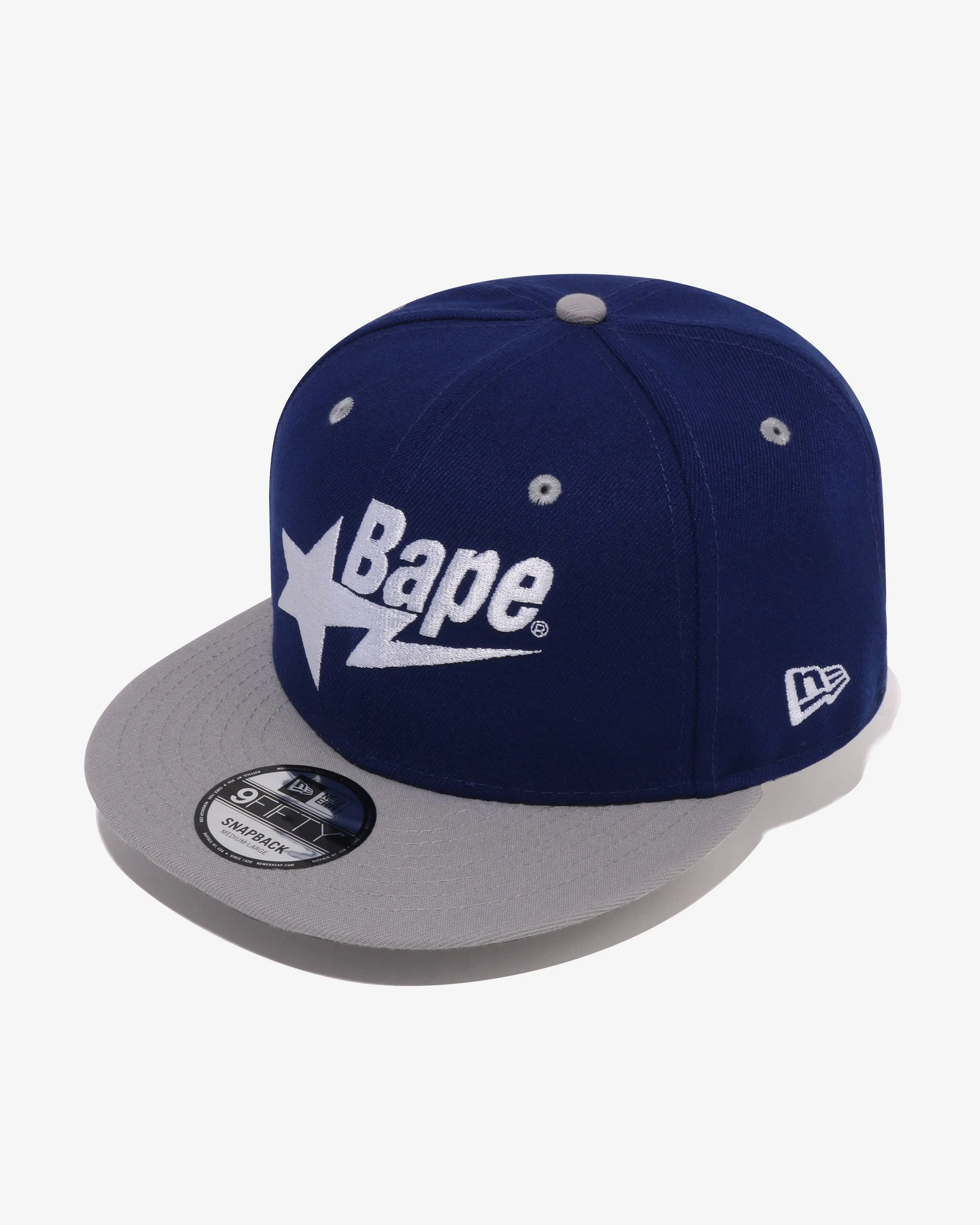 BAPE BAPESTA NEW ERA 9FIFTY CAP - BLUE