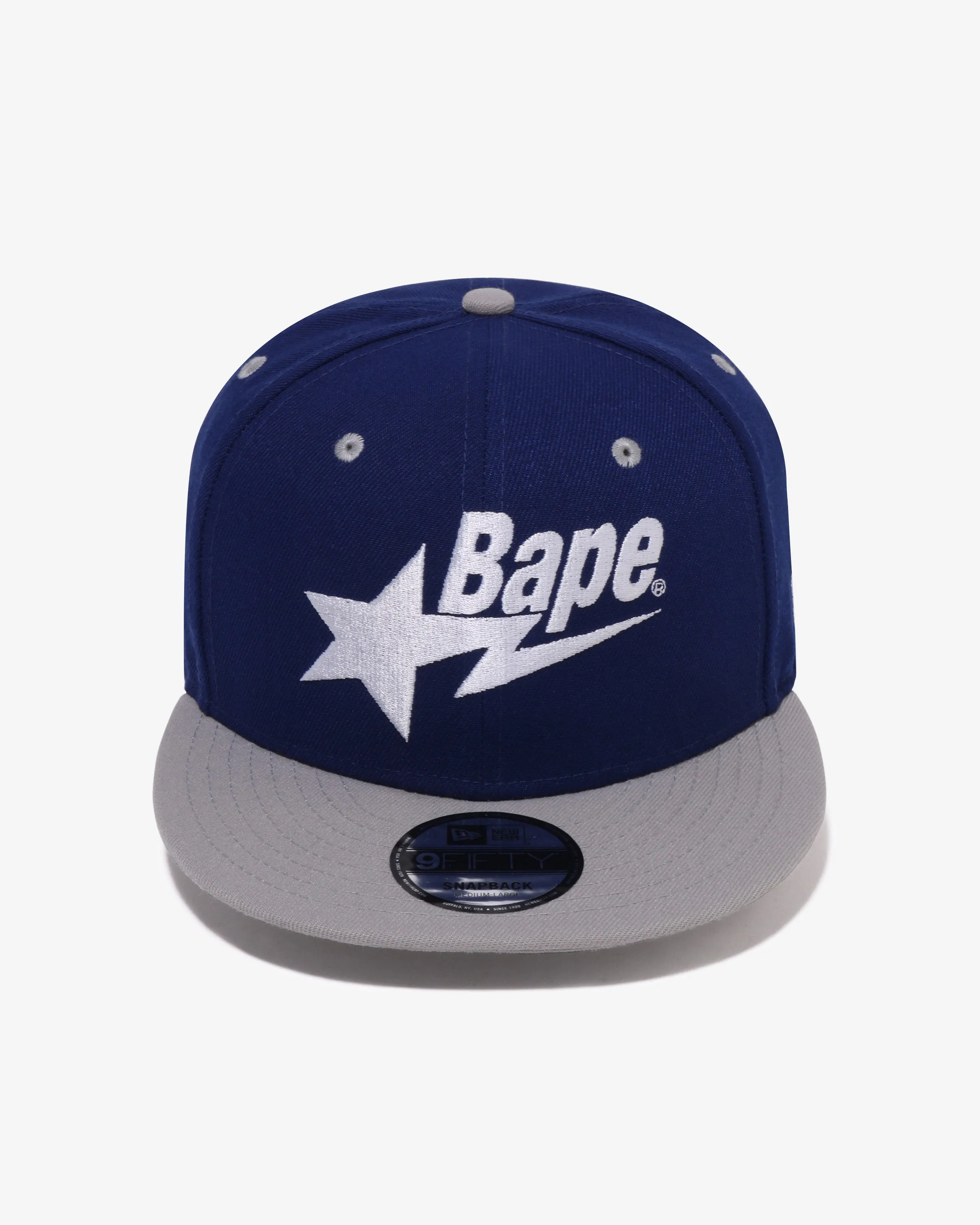 BAPE BAPESTA NEW ERA 9FIFTY CAP - BLUE