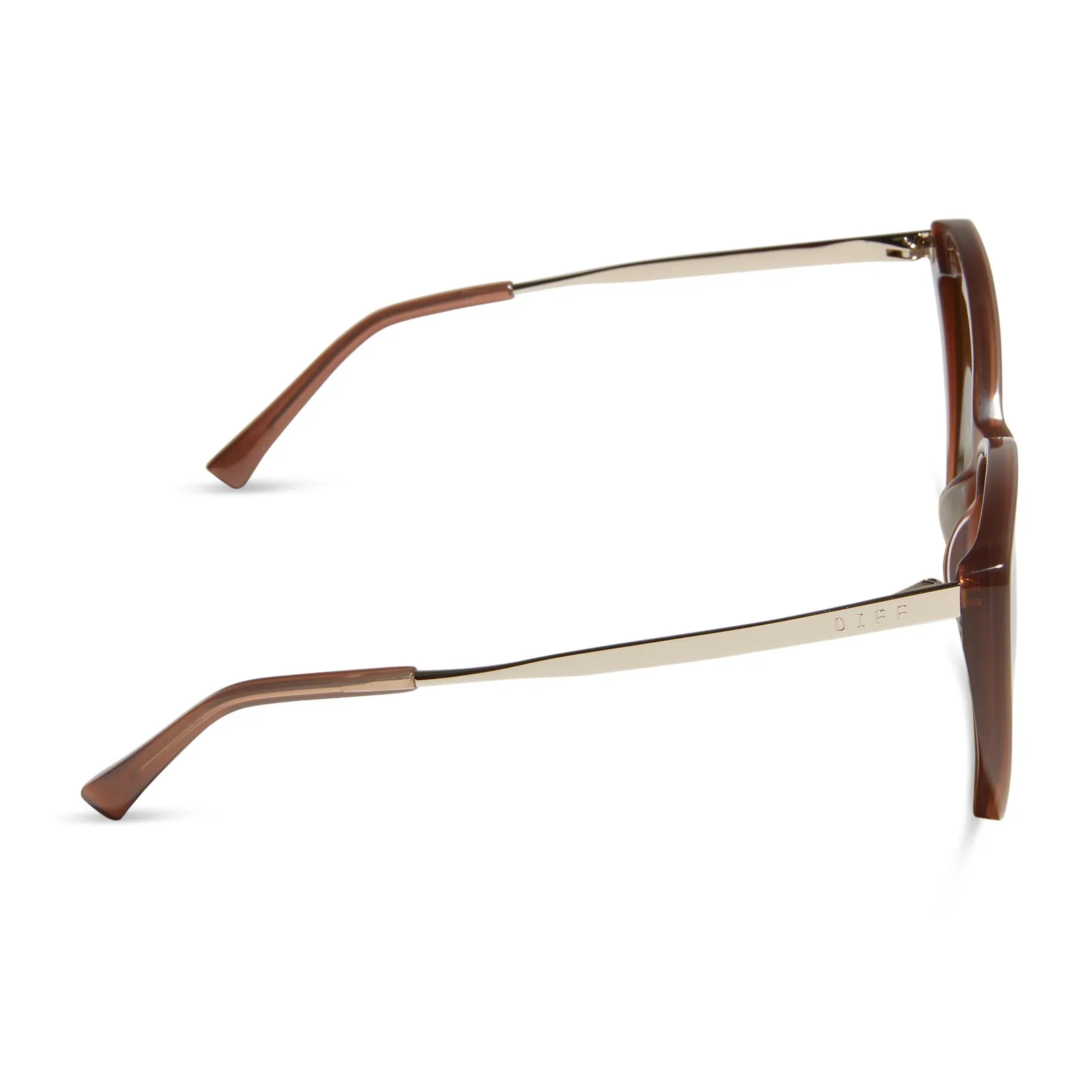 BECKY II - MACCHIATO   BROWN GRADIENT   POLARIZED SUNGLASSES
