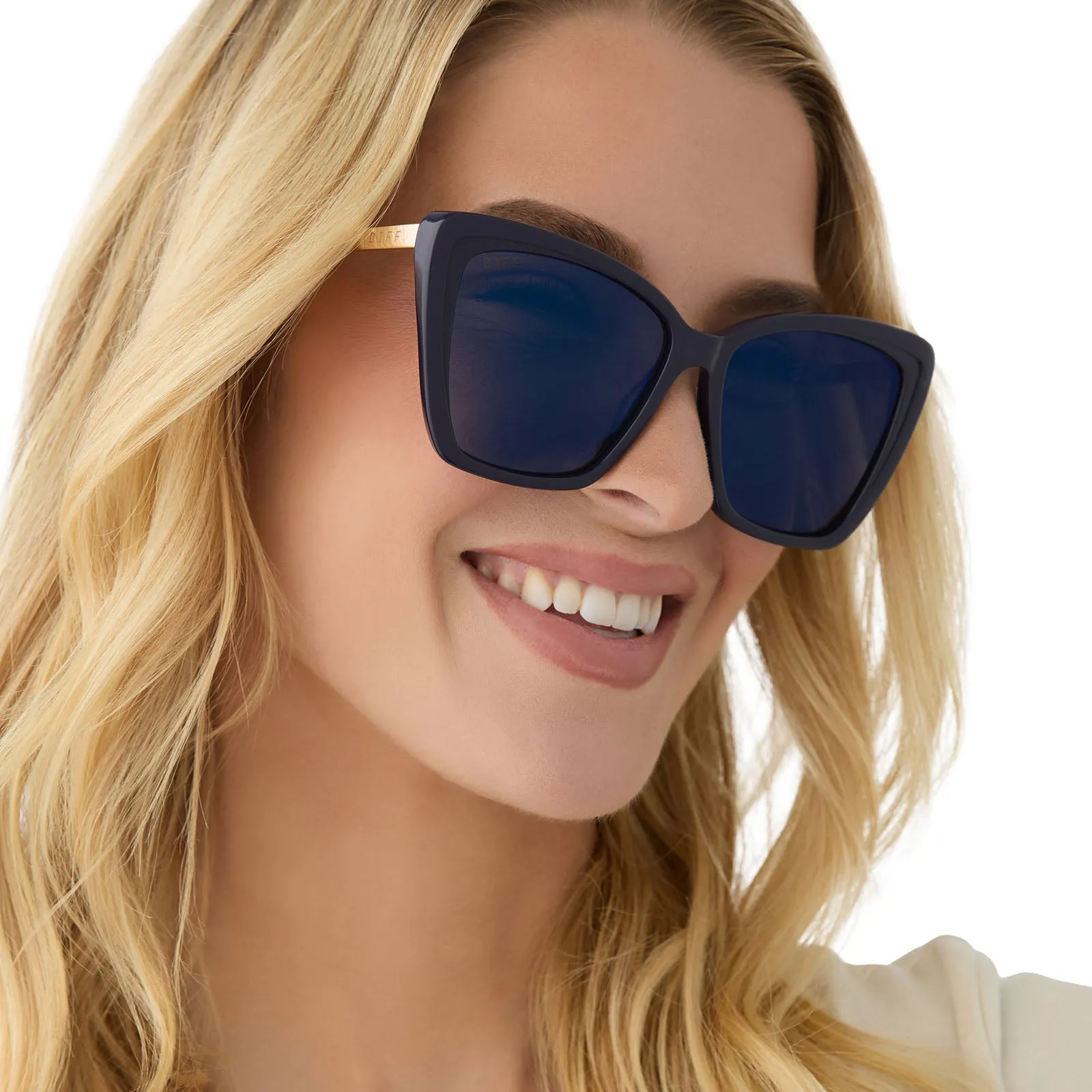 BECKY II - ROYAL   MIDNIGHT MIRROR   POLARIZED SUNGLASSES