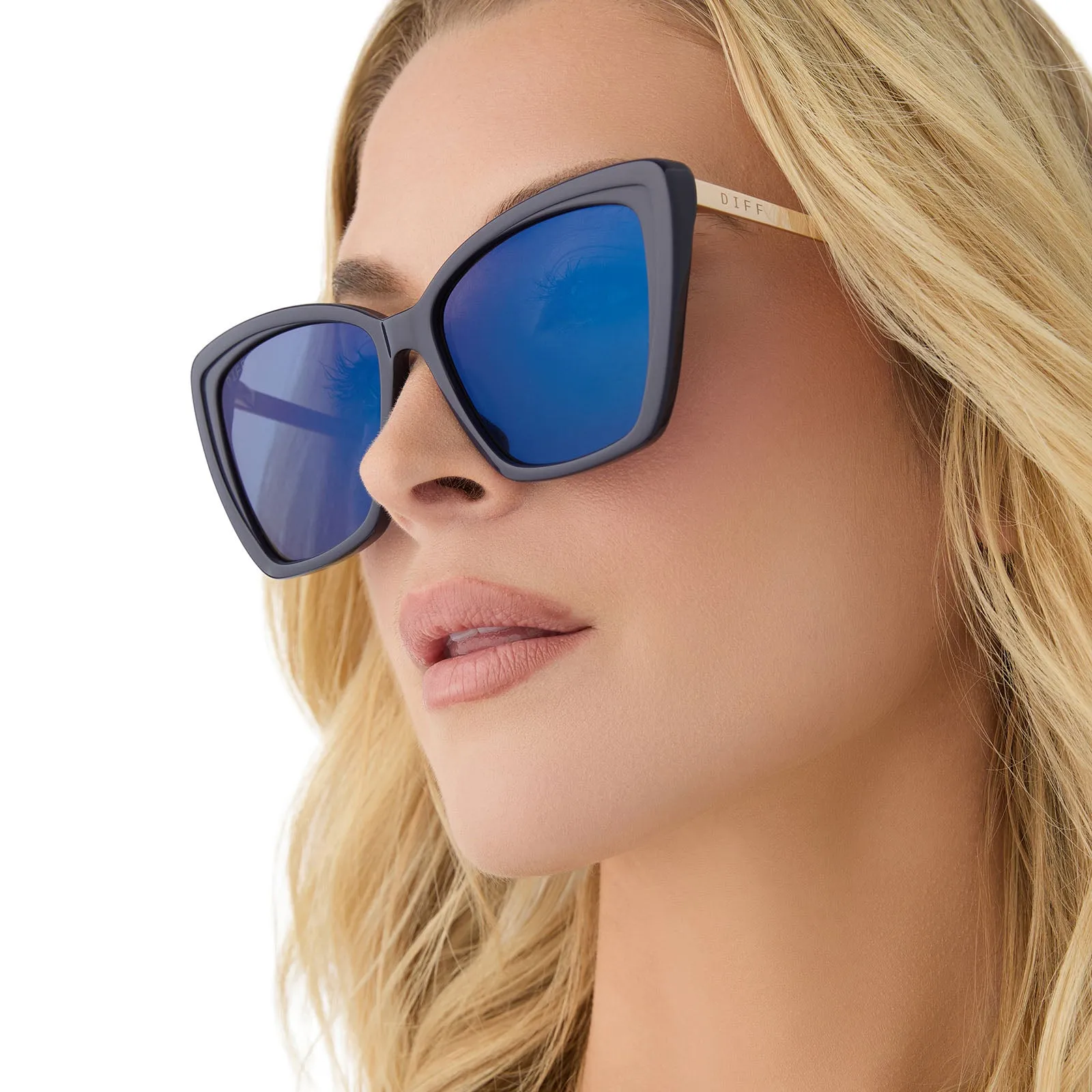 BECKY II - ROYAL   MIDNIGHT MIRROR   POLARIZED SUNGLASSES