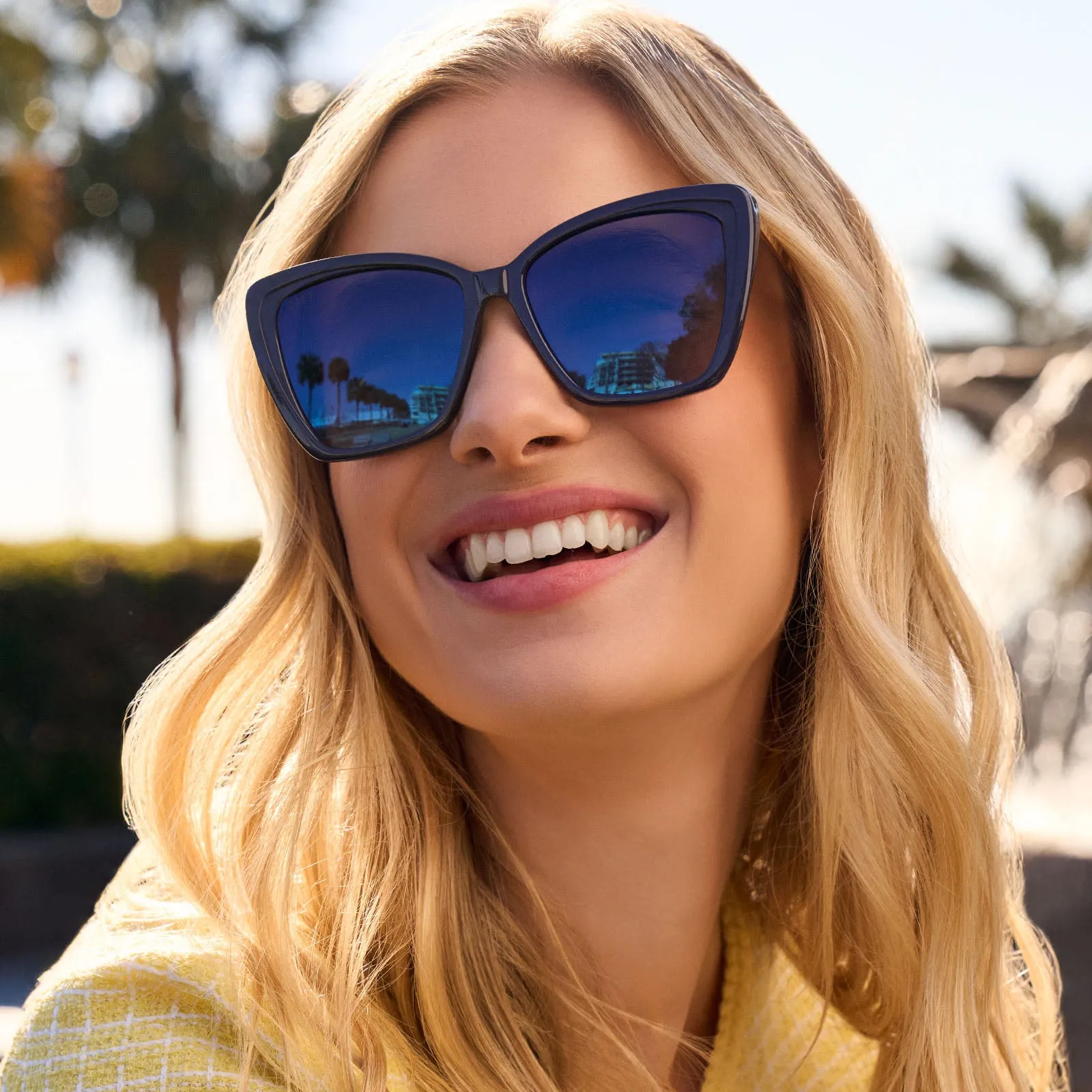 BECKY II - ROYAL   MIDNIGHT MIRROR   POLARIZED SUNGLASSES