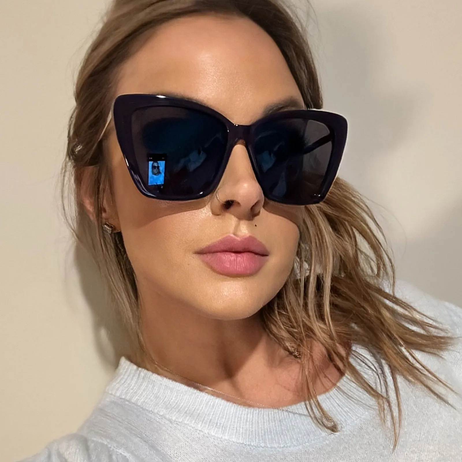 BECKY II - ROYAL   MIDNIGHT MIRROR   POLARIZED SUNGLASSES