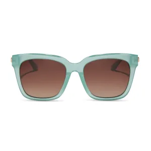 BELLA - AQUATIC AWE   BROWN GRADIENT   POLARIZED SUNGLASSES