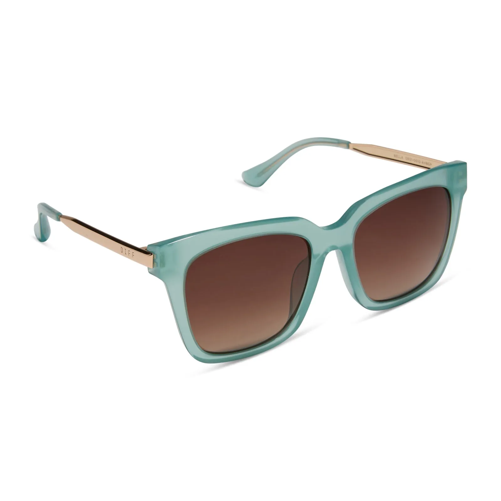 BELLA - AQUATIC AWE   BROWN GRADIENT   POLARIZED SUNGLASSES
