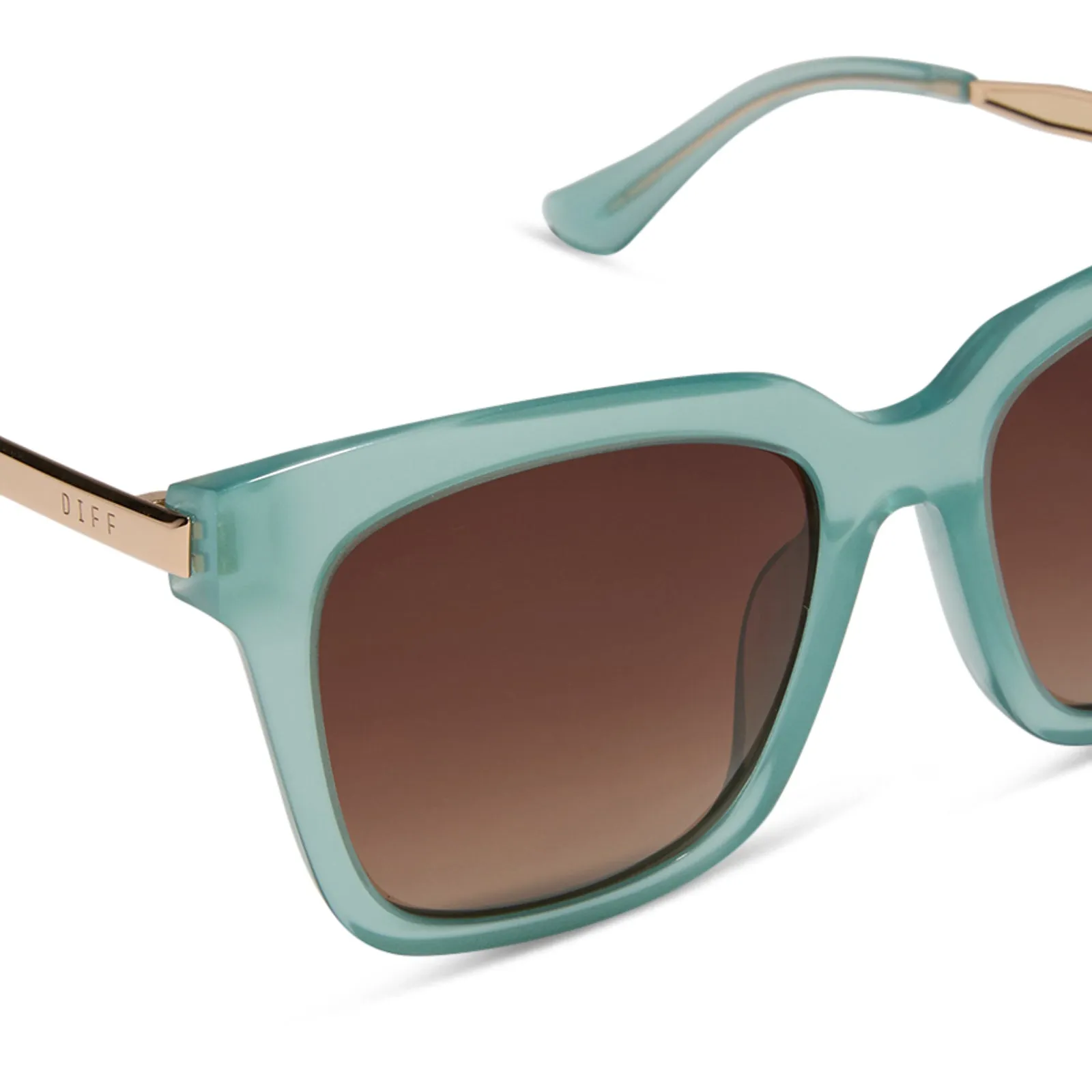 BELLA - AQUATIC AWE   BROWN GRADIENT   POLARIZED SUNGLASSES