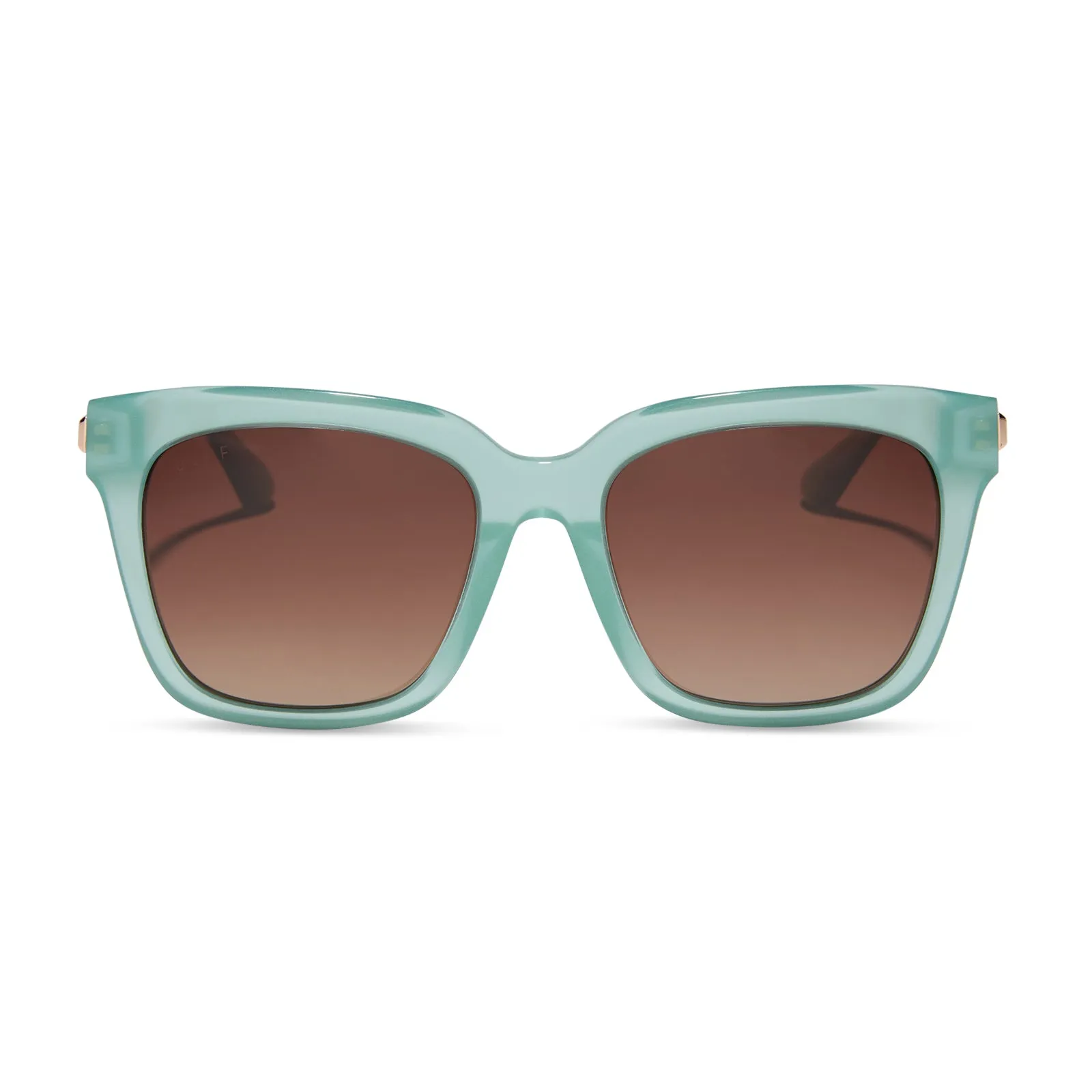 BELLA - AQUATIC AWE   BROWN GRADIENT   POLARIZED SUNGLASSES
