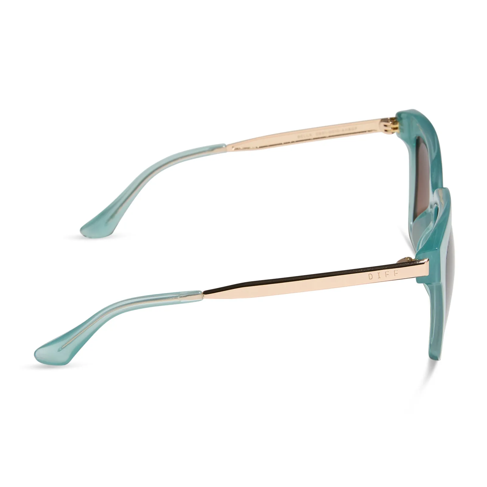 BELLA - AQUATIC AWE   BROWN GRADIENT   POLARIZED SUNGLASSES