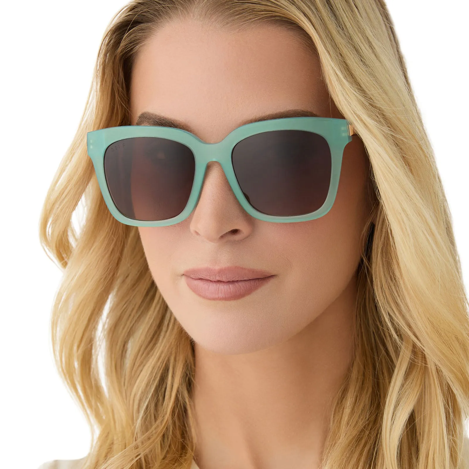 BELLA - AQUATIC AWE   BROWN GRADIENT   POLARIZED SUNGLASSES