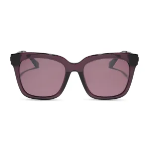 BELLA - AUBERGINE   AUBERGINE W SILVER FLASH   POLARIZED SUNGLASSES