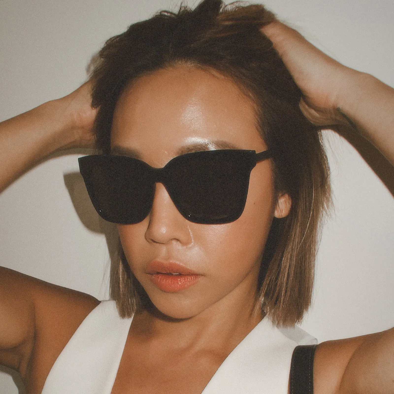 BELLA - BLACK   GREY   POLARIZED SUNGLASSES