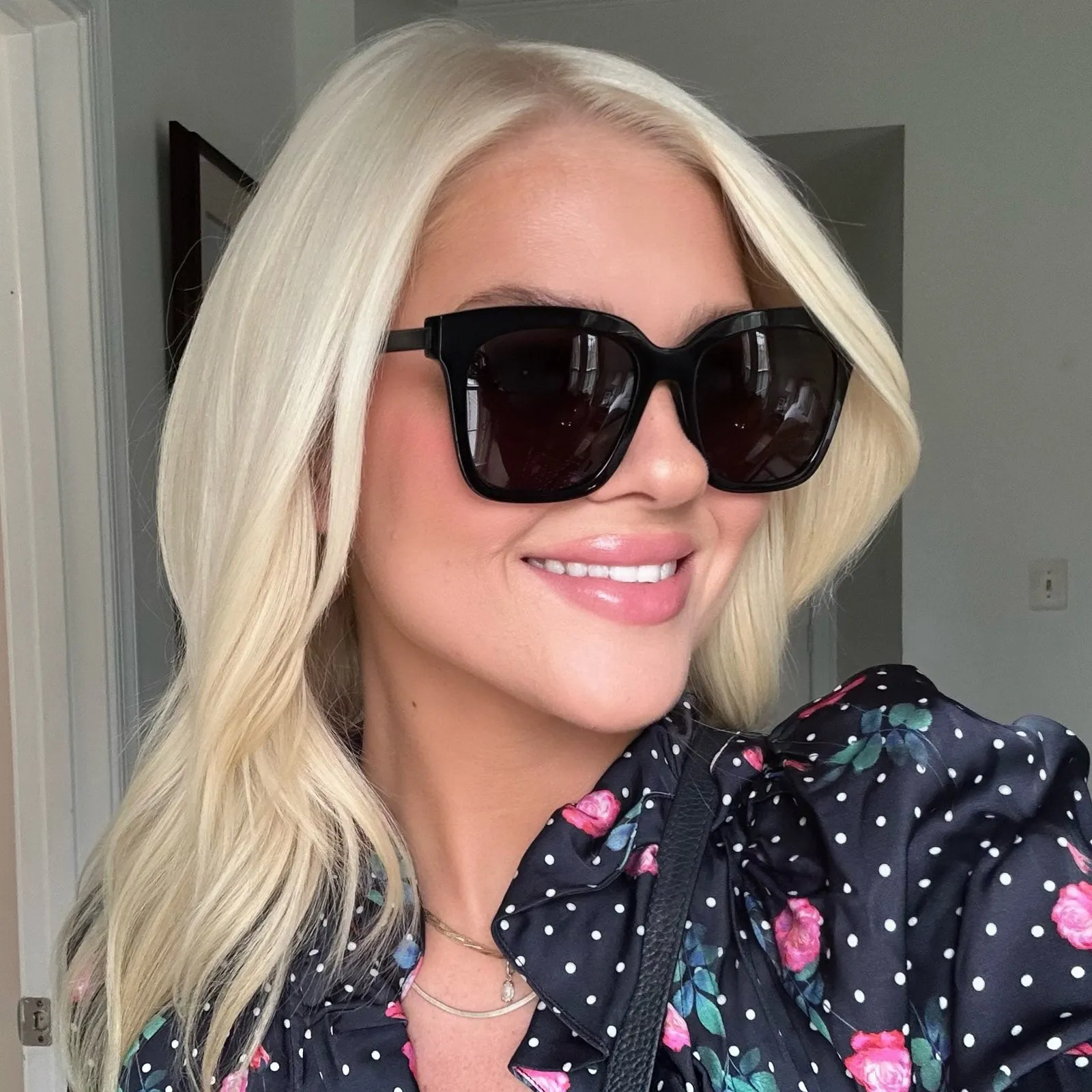 BELLA - BLACK   GREY   POLARIZED SUNGLASSES