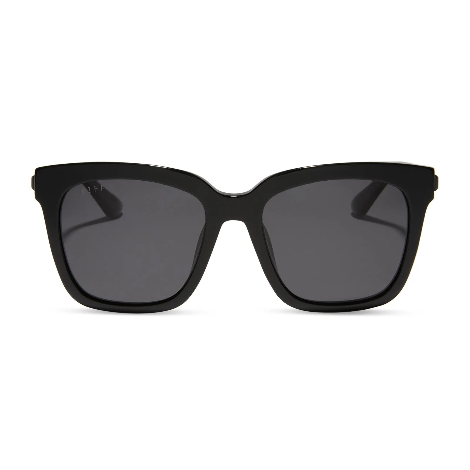 BELLA - BLACK   GREY   POLARIZED SUNGLASSES