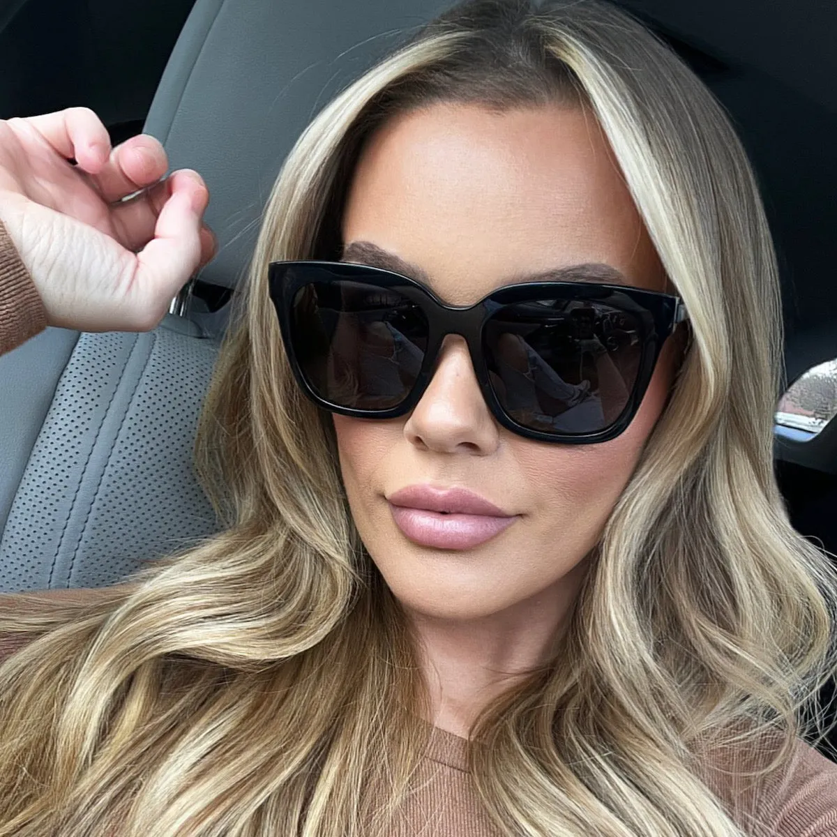 BELLA - BLACK   GREY   POLARIZED SUNGLASSES