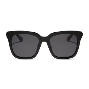 BELLA - BLACK   GREY   POLARIZED SUNGLASSES