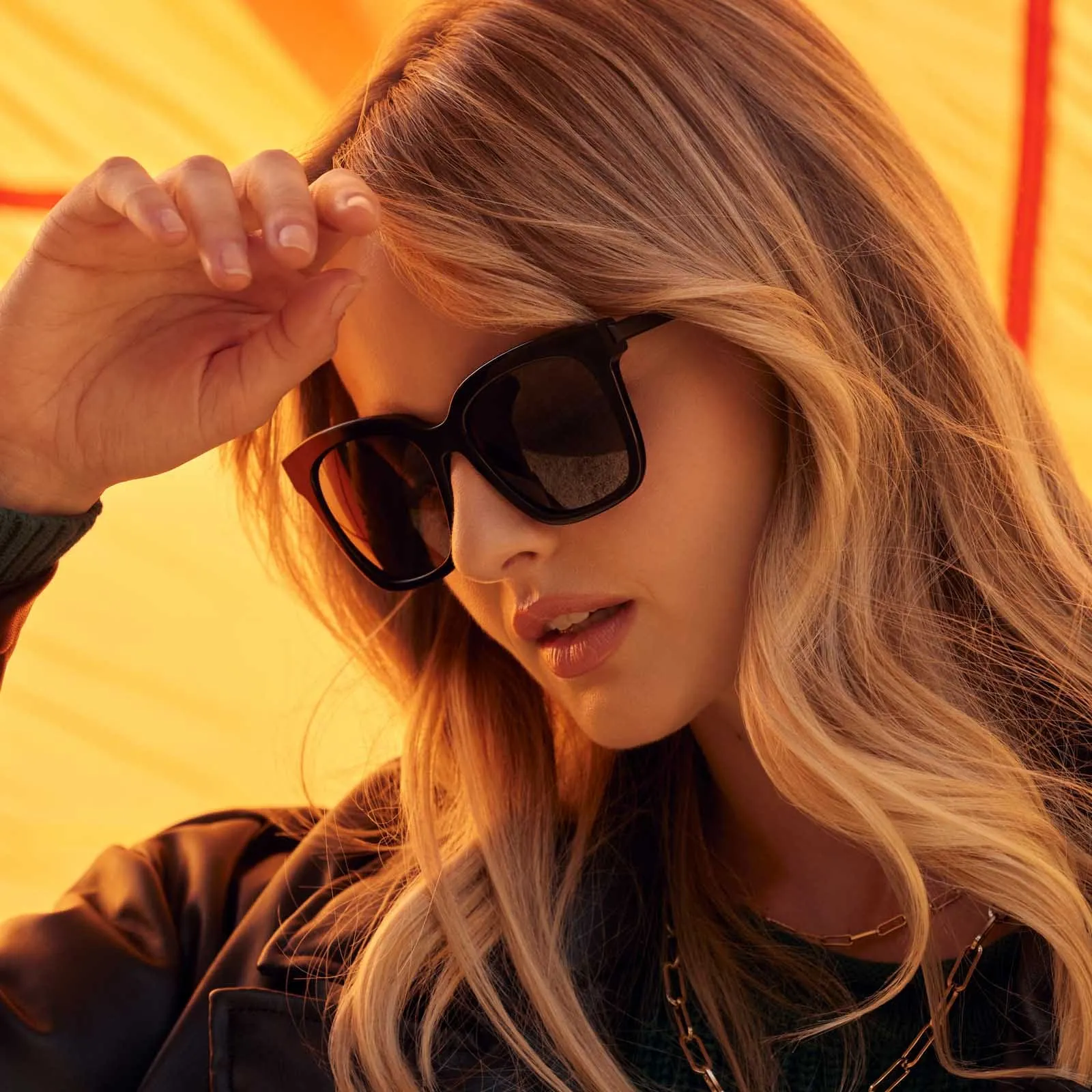 BELLA - BLACK   GREY   POLARIZED SUNGLASSES