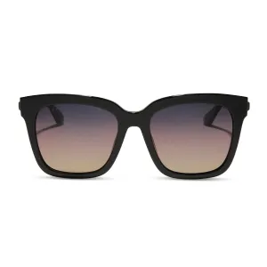BELLA - BLACK   TWILIGHT GRADIENT   POLARIZED SUNGLASSES