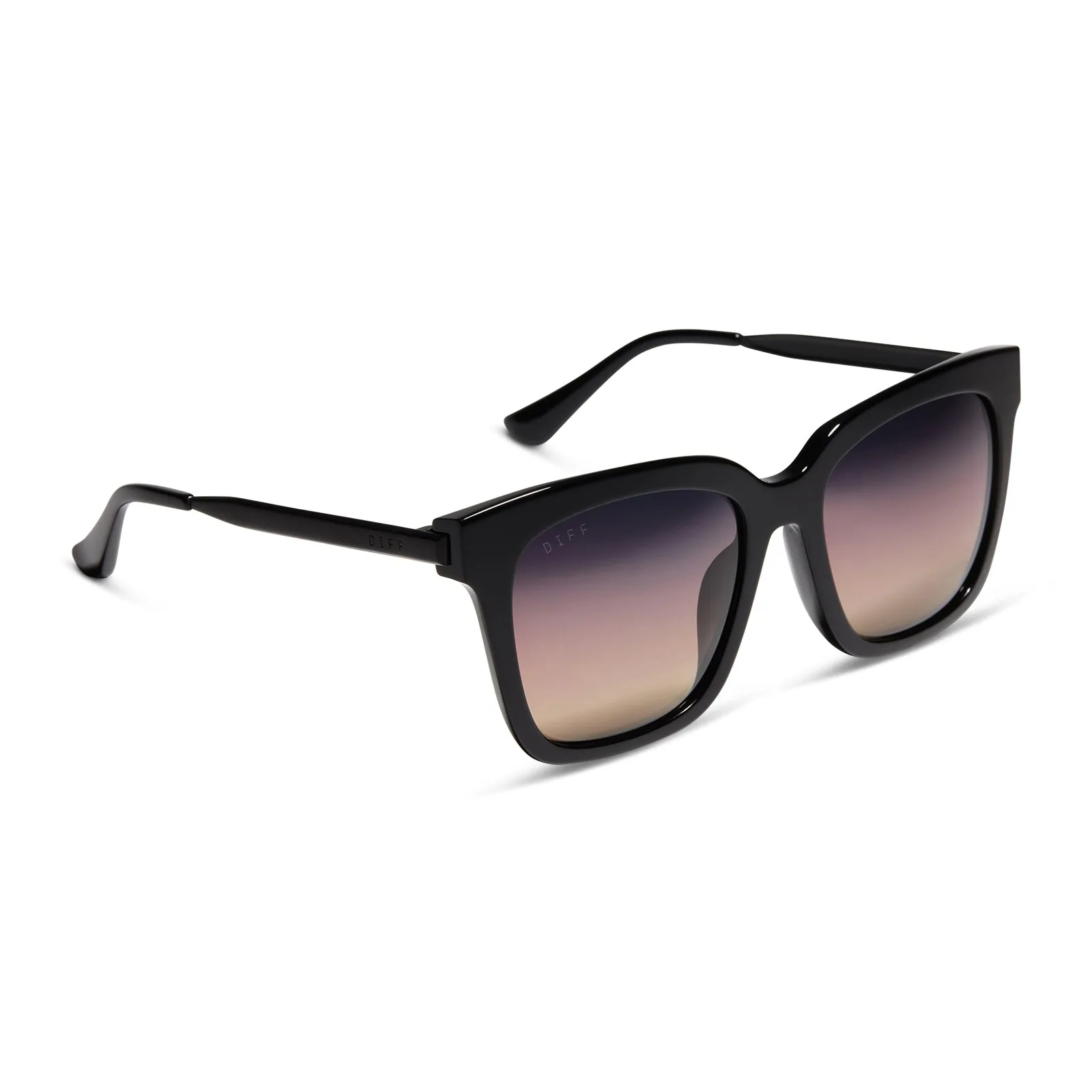 BELLA - BLACK   TWILIGHT GRADIENT   POLARIZED SUNGLASSES