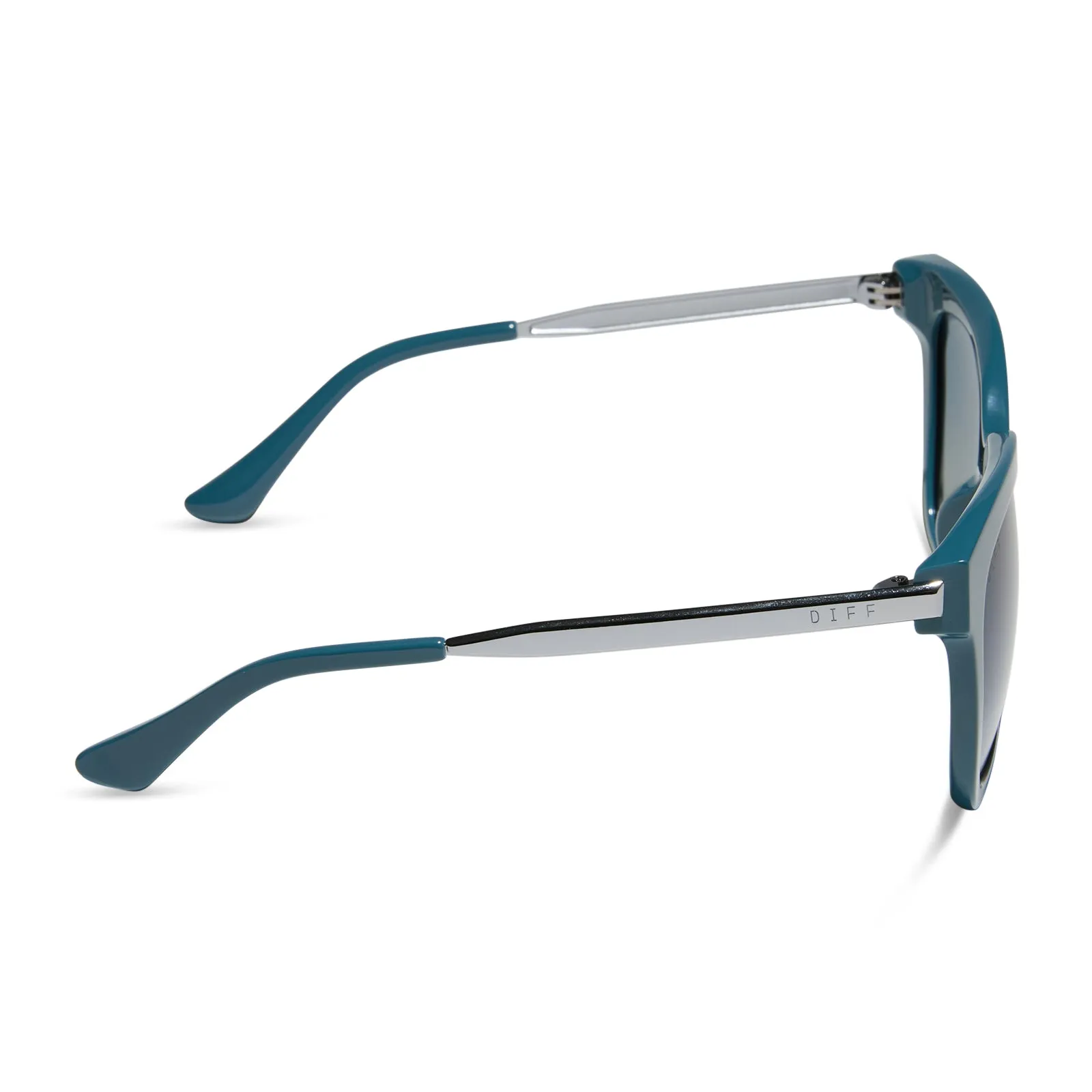 BELLA - DEEP SPACE   AEGEAN BLUE FLASH   POLARIZED SUNGLASSES