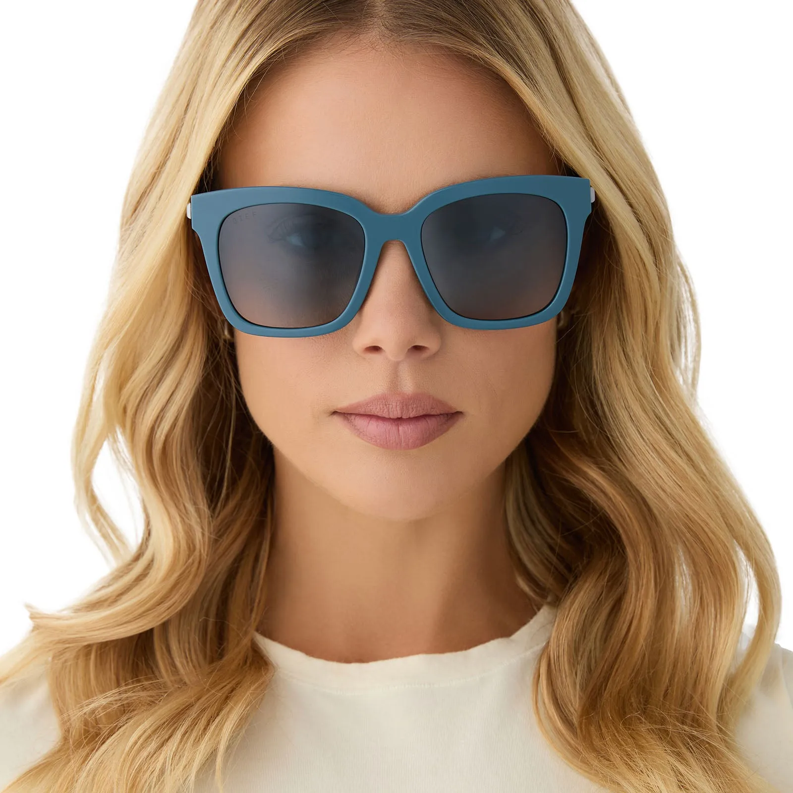 BELLA - DEEP SPACE   AEGEAN BLUE FLASH   POLARIZED SUNGLASSES