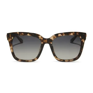 BELLA - ESPRESSO TORTOISE   GREY GRADIENT   POLARIZED SUNGLASSES