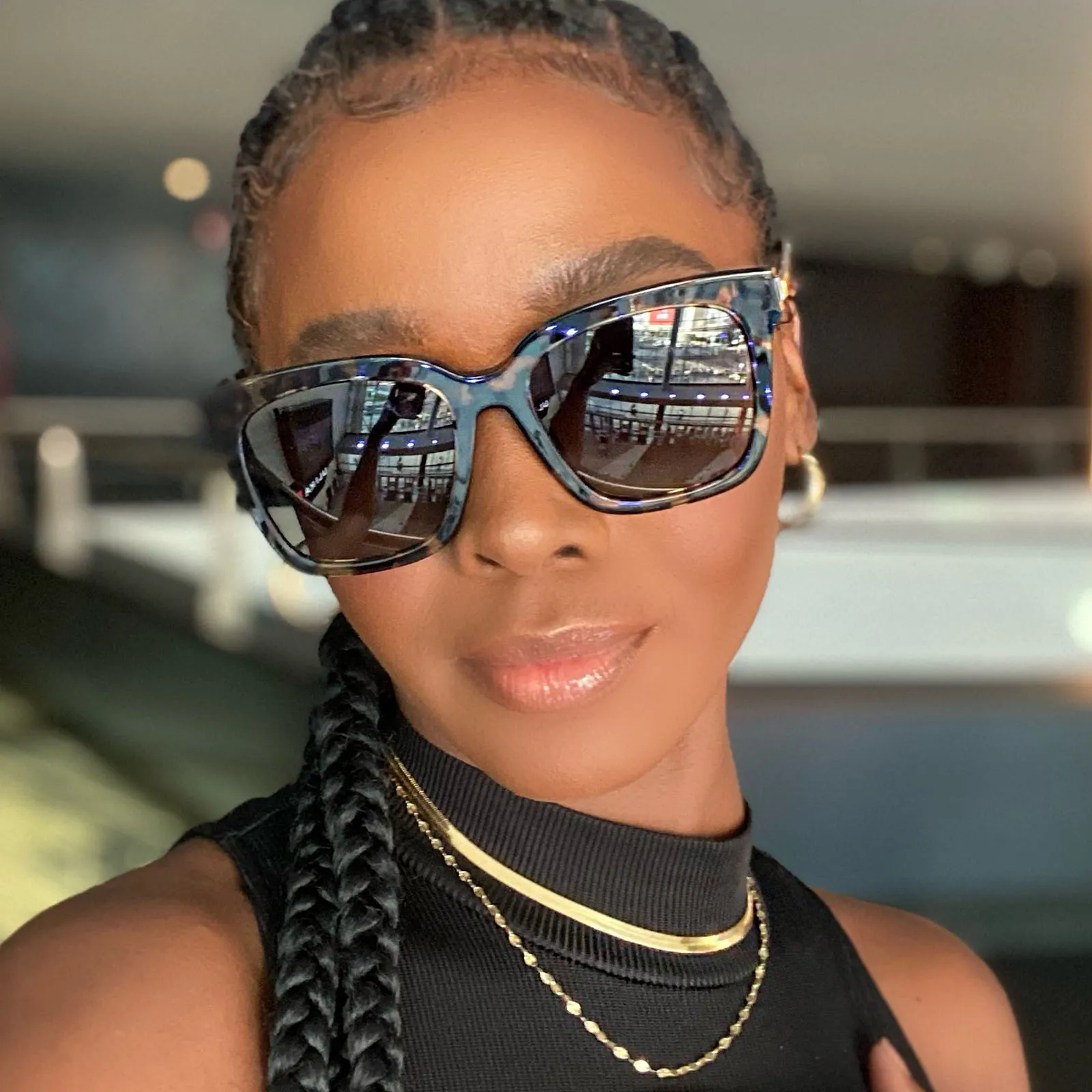 BELLA - ESPRESSO TORTOISE   GREY GRADIENT   POLARIZED SUNGLASSES